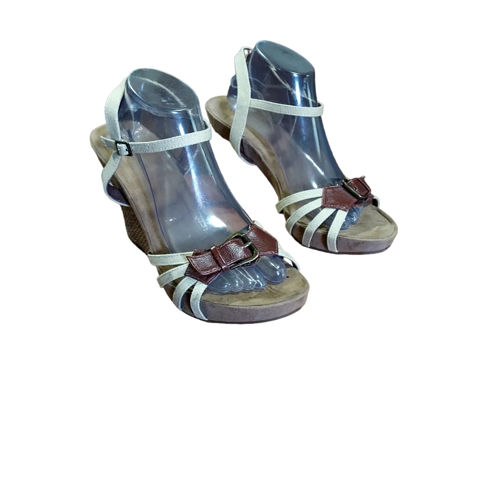 Cato Comfort 11 Sandals Heels Shoes Wedge 4.5